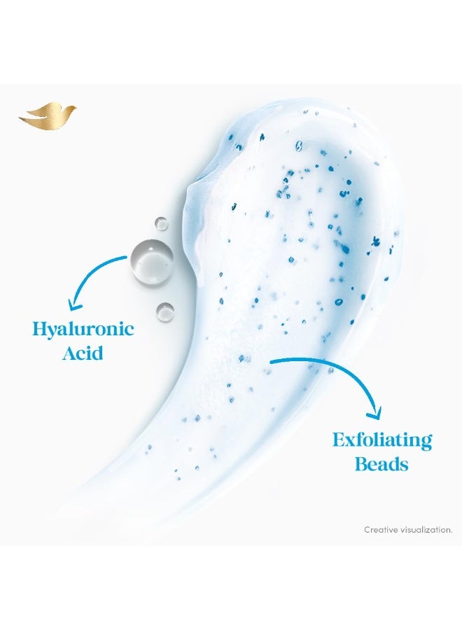 Dove Exfoliating Bodywash with Triple Hydration Serum, 300ml - Image 3